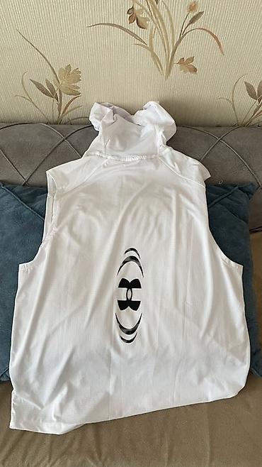 hudi: Svitşot, Under Armour, L, rəng - Ağ — 4