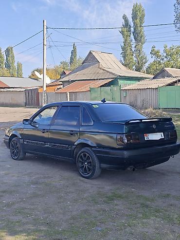 дево матиз 1: Volkswagen Passat: 1992 г., 1.8 л, Механика, Бензин, Седан — 7