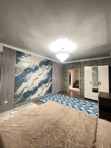 алтын казык ж м: 2 комнаты, 78 м², Элитка, 8 этаж, Евроремонт
