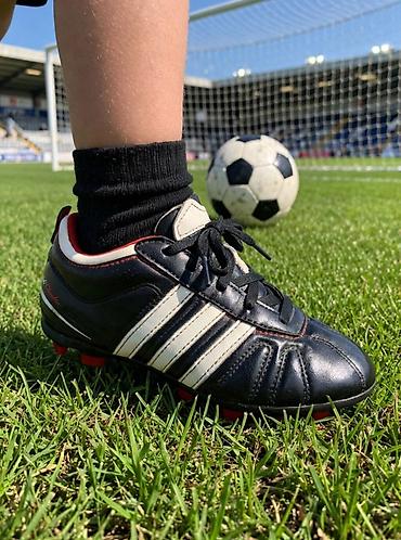 бутсы предатор: Детские футбольные бутсы "Adidas adiQuestra IV". (классическая — 3