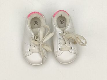 klapki z własnym nadrukiem: Baby shoes, 18, condition - Very good