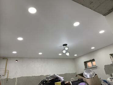 Натяжной потолок: Натяжной потолок 3D потолки, Глянцевое, Матовое Бесплатная консультация, Бесплатный замер, Гарантия — 15