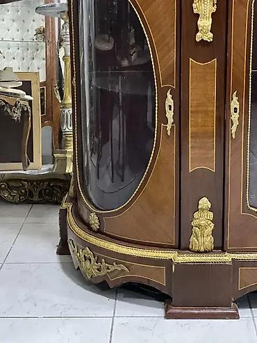 100cm: Stilska komoda sa mermerom i prelepim ukrasima 🪑 Komoda u odličnom — 9