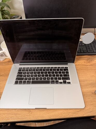 компьютер с принтером: Ноутбук, Apple, 16 ГБ ОЗУ, Intel Core i7, 15.4 ", Для работы, учебы, память SSD