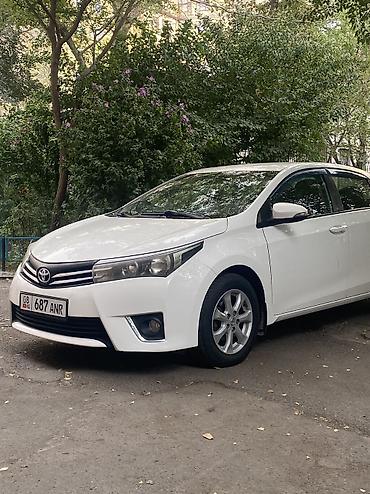 corolla 2016: Toyota Corolla: 2013 г., 1.6 л, Автомат, Бензин, Седан — 3