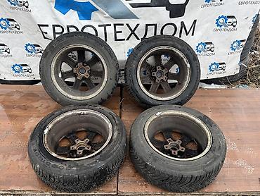 Колеса в сборе: Колеса в сборе 205 / 60 / R 16, Всесезонная, Б/у, Комплект, Легковые, Литые, отверстий - 5 — 14