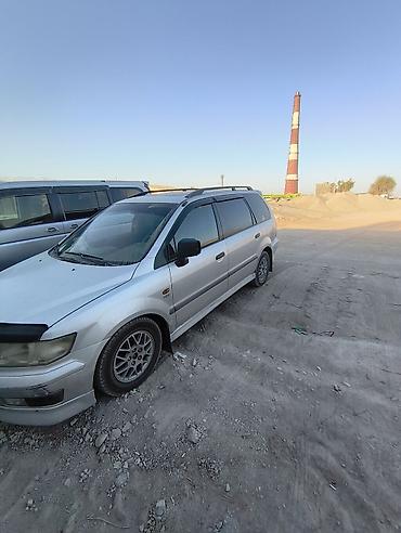 kugoo wish 01: Mitsubishi Space Wagon: 1998 г., 2.4 л, Механика, Бензин, Минивэн — 2