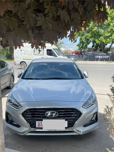 Hyundai: Hyundai Sonata: 2018 г., 2 л, Типтроник, Газ, Седан