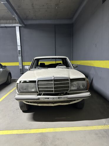 Mercedes-Benz: Mercedes-Benz W123: 1983 г., 2 л, Механика, Бензин, Седан