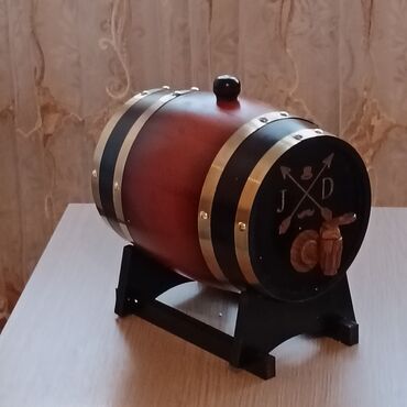 Mətbəx üçün digər texnika: Hədiyyə və suvenir üçün taxta çəllək. Dekor Boçka. Dekorativ çellek — 3