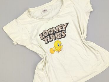 piżama w hello kitty: Looney Tunes, T-shirt damski, rozmiar XL