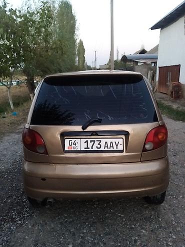 daewoo тико: Daewoo Matiz: 2000 г., 0.8 л, Механика, Бензин, Хэтчбэк — 5