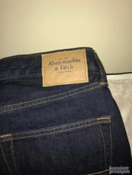 Farmerke: Original Abercrombie &Fitch farmerice 32 / 33 NOVE 100% cotton — 4