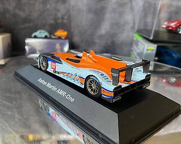 Avtomobil modelləri: Коллекционная модель Aston Martin AMR-One #7 Gulf Team LeMans 2011 — 19