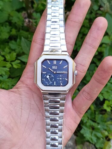 Qol saatları: Yeni, Qol saatı, Patek Phillipe, rəng - Qara -da lalafo.az — 9 Qol saatları: Yeni, Qol saatı, Patek Phillipe, rəng - Qara — 9