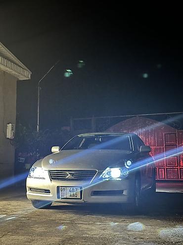 фара l405: Toyota Mark X: 2005 г., 2.5 л, Автомат, Бензин, Седан — 2