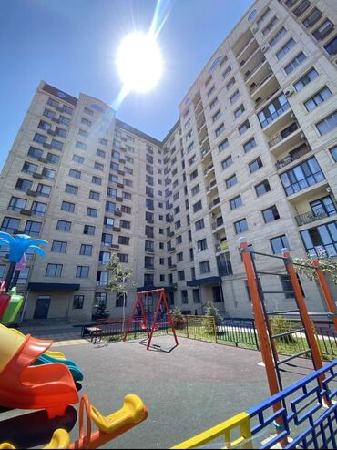 ош базар кв: 1 комната, 39 м², Элитка, 10 этаж, Евроремонт