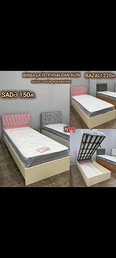 dosek satisi: Satılır: *Birbaşa istehsaldan çarpayi* 💥💥💥Şok şok şok💥💥💥 — 1