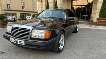мерседес в аварийном состоянии: Mercedes-Benz W124: 1991 г., 3 л, Механика, Бензин, Купе