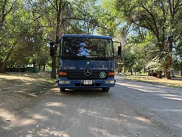 15т про: Манипулятор, Mercedes-Benz — 2
