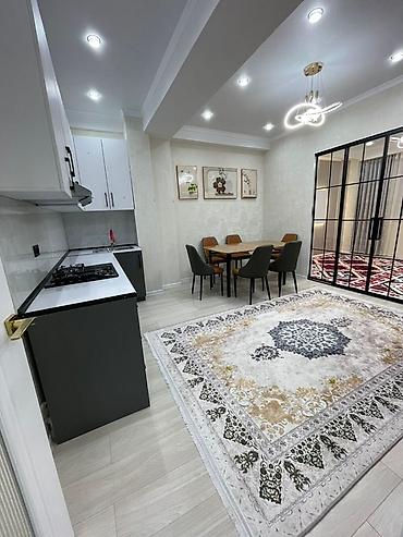 Продажа квартир: 2 комнаты, 70 м², Элитка, 9 этаж, Дизайнерский ремонт — 4
