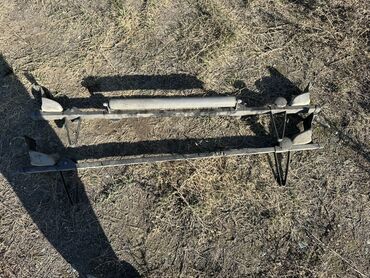 велосипед на литых дисках: Богажник Мерседес вито. - Конструкция: две параллельные рамы с тремя