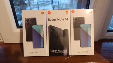 redmi not 4 qiymeti: Xiaomi Redmi Note 14, 256 GB, rəng - Qara, 
 Sensor, Barmaq izi, Face ID