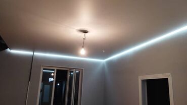 Натяжной потолок: Натяжной потолок Глянцевое, Матовое, 3D потолки Гарантия, Бесплатная консультация, Бесплатный замер — 25