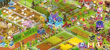 Hay Day hesabi nenemin hesabiydi illerdi gece gunduz oynuyurdu geceler