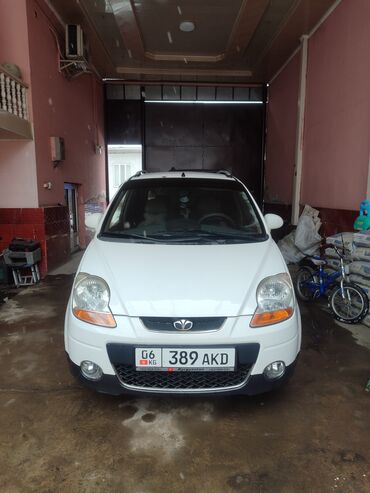 трактор 1025 2: Daewoo Matiz: 2008 г., 0.8 л, Автомат, Бензин, Седан