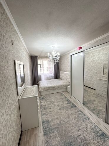 посуточно дом ош: 3 комнаты, 96 м², Элитка, 12 этаж, Евроремонт