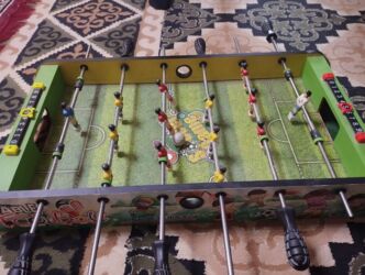 ставки на спорт: Настольный футбол (кикер) компактного формата. - Корпус: настольная