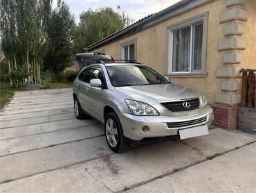 диски от опеля на ваз: Lexus RX: 2006 г., 3.3 л, Вариатор, Гибрид, Кроссовер