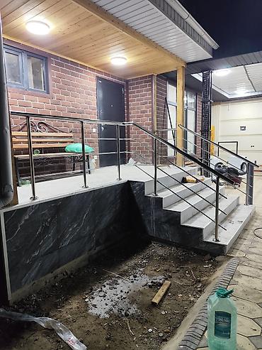 Изготовление перил: Перила и ограждения из нержавеющей стали - Изготовление и монтаж — 3