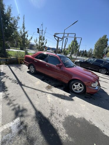 мерседес аватар: Mercedes-Benz C-Class: 1993 г., 1.8 л, Механика, Бензин, Седан