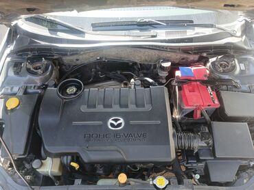 Mazda: Mazda 6: 2002 г., 2.3 л, Механика, Бензин, Седан — 12