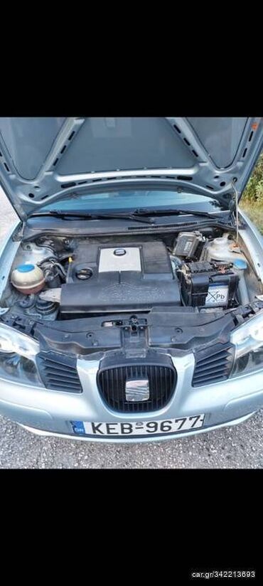 Seat: Seat Cordoba: 1.2 l. | 2007 έ. 99800 km. Λιμουζίνα — 6