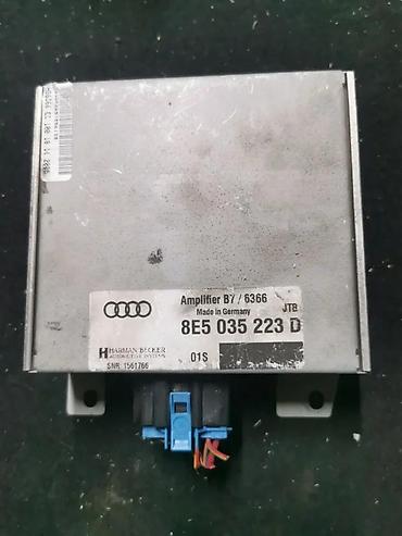 alternator cena: POJAČALO A4 B7 | Pojačalo a4 b7 — 1