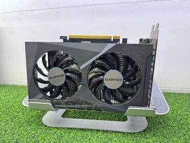 компьютерная томография: Видеокарта, Б/у, Gigabyte, GeForce RTX, 6 ГБ, Для ПК