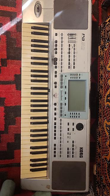 мото ролик: Korg Pa50 — профессиональный аранжировщик с 61 клавишей (динамика — 1