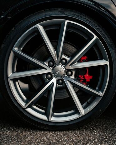 запчасти на трактор беларус: Audi üçün 2 ədəd 5x112/R19/8.5J/ET45 disklər və 1 ədəd 235/35/R19