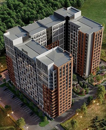 Продажа квартир: 1 комната, 44 м², Тунгуч мкр Элитка, 11 этаж, ПСО (под самоотделку) — 4
