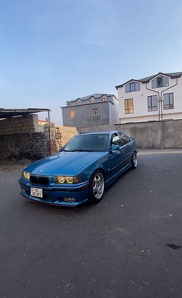 mercedes s class 220: BMW 3 Series E36 sedan – individual tərtibatlı və klassik üslubu ilə — 3