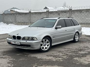 BMW: BMW 5 series: 2004 г., Автомат, Бензин, Универсал — 7