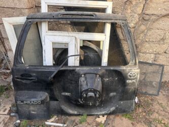 багажник на спринтер: Toyota Land Crui