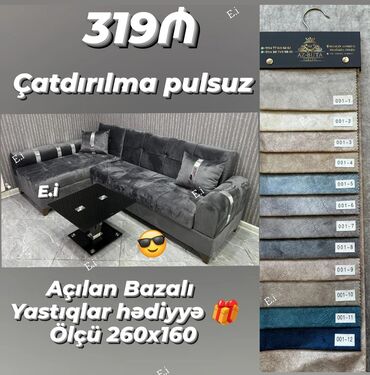 турецкая мягкая мебель в баку: Künc divan, Yeni