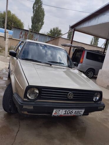 продаю или менаю: Volkswagen Golf: 1988 г., 1.6 л, Механика, Бензин, Купе