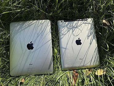 Планшеты: Планшет, Apple, память 64 ГБ, 9" - 10", 3G, Б/у, Классический цвет - Серебристый — 2