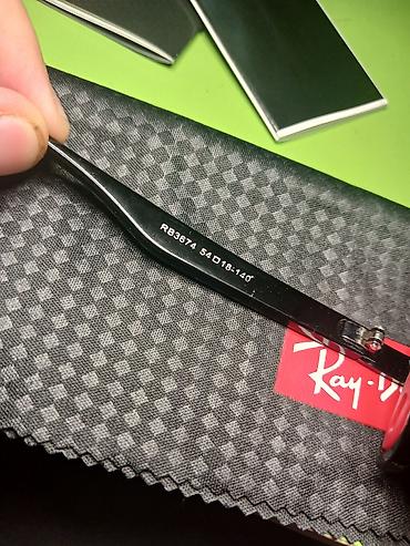 126 ban: Ray-Ban x Porsche kollaborasiya eynəyi - Model: RB3674 - Ölçü — 3