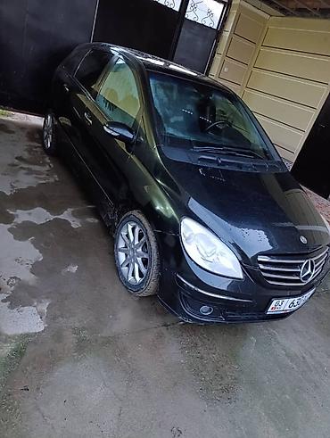 Унаа: Mercedes-Benz B-Class: 2007 г., 2 л, Автомат, Бензин, Хетчбек — 5